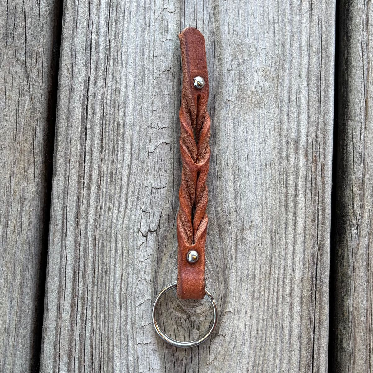 Leather Keychains