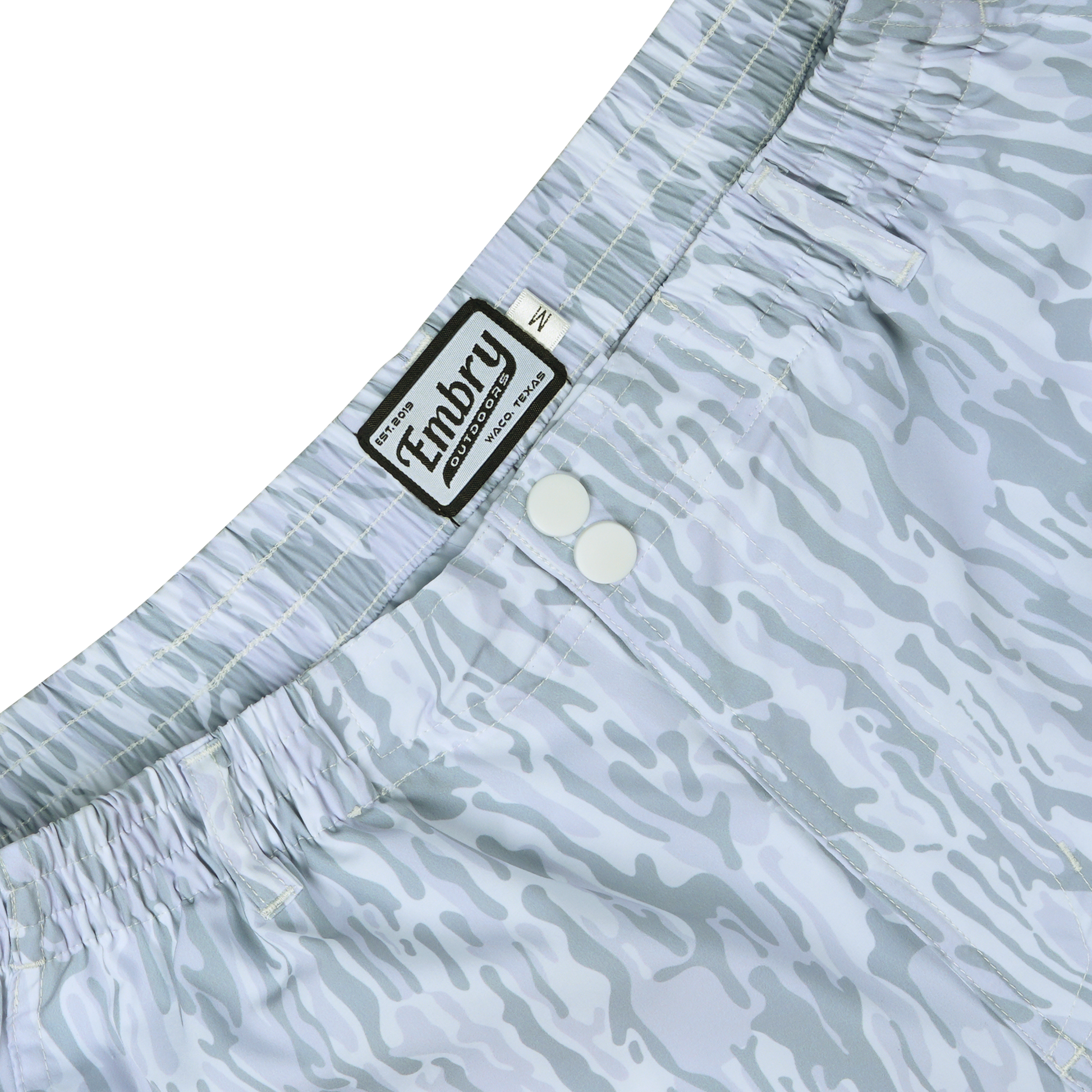 All-Day Shorts - White Ranch