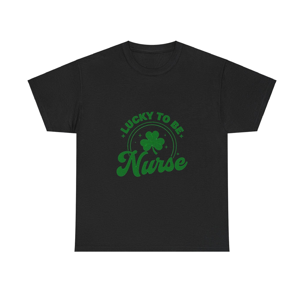 Lucky to Be a Nurse Women's T-Shirt Celebrate St Patricks Day in Style!