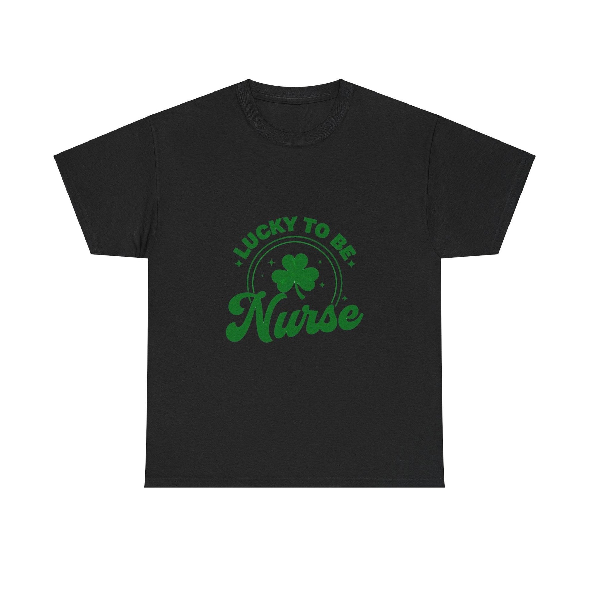 Lucky to Be a Nurse Women's T-Shirt Celebrate St Patricks Day in Style!