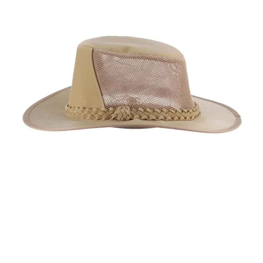 Dorfman Pacific Seabreeze - UPF 50+ Canvas Australian Hat