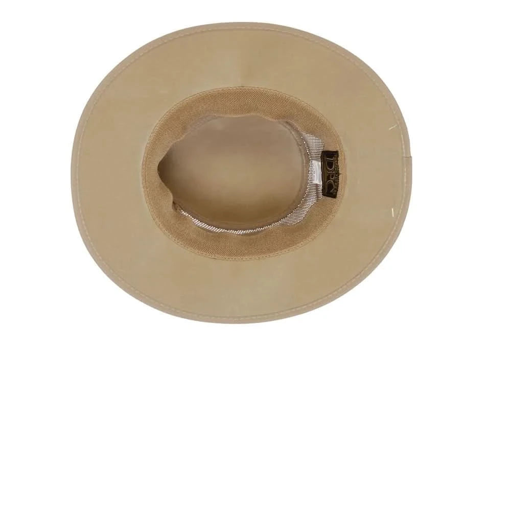 Dorfman Pacific Seabreeze - UPF 50+ Canvas Australian Hat