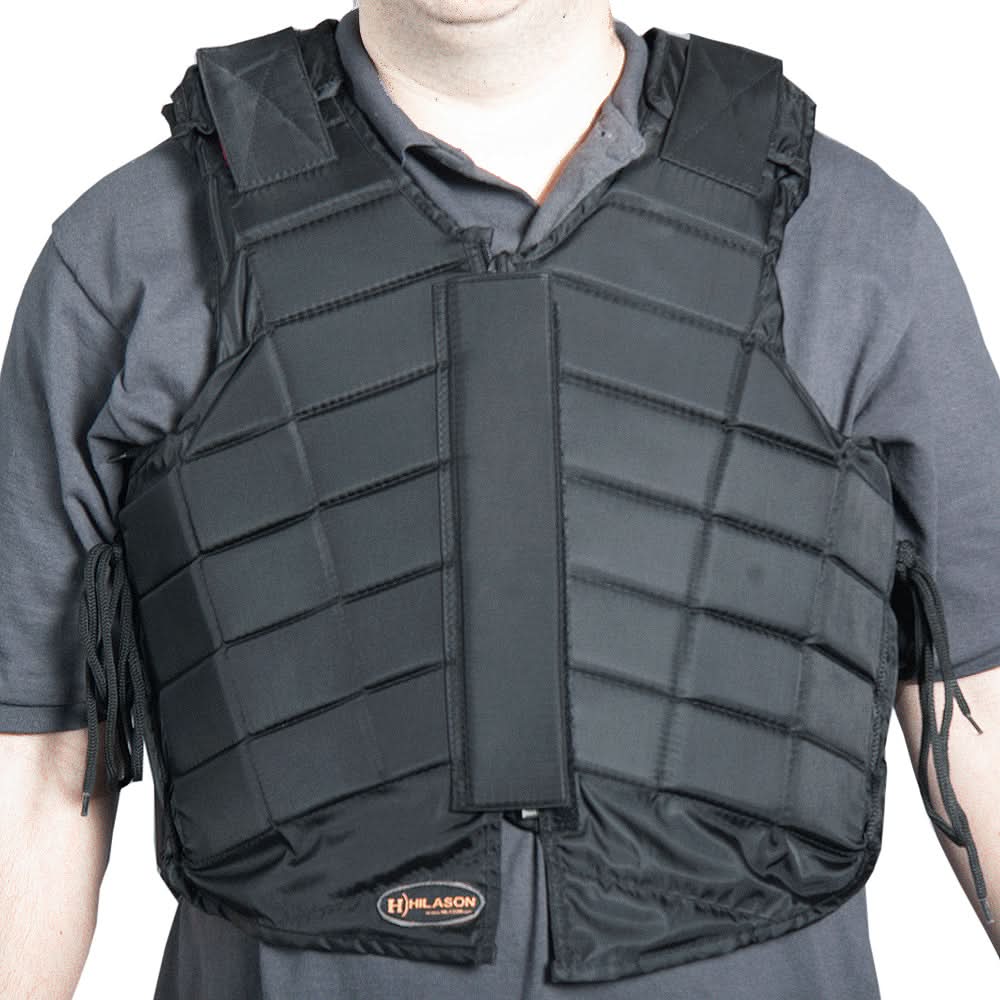Hilason Adult Safety Equestrian Eventing Protective Vest Horse