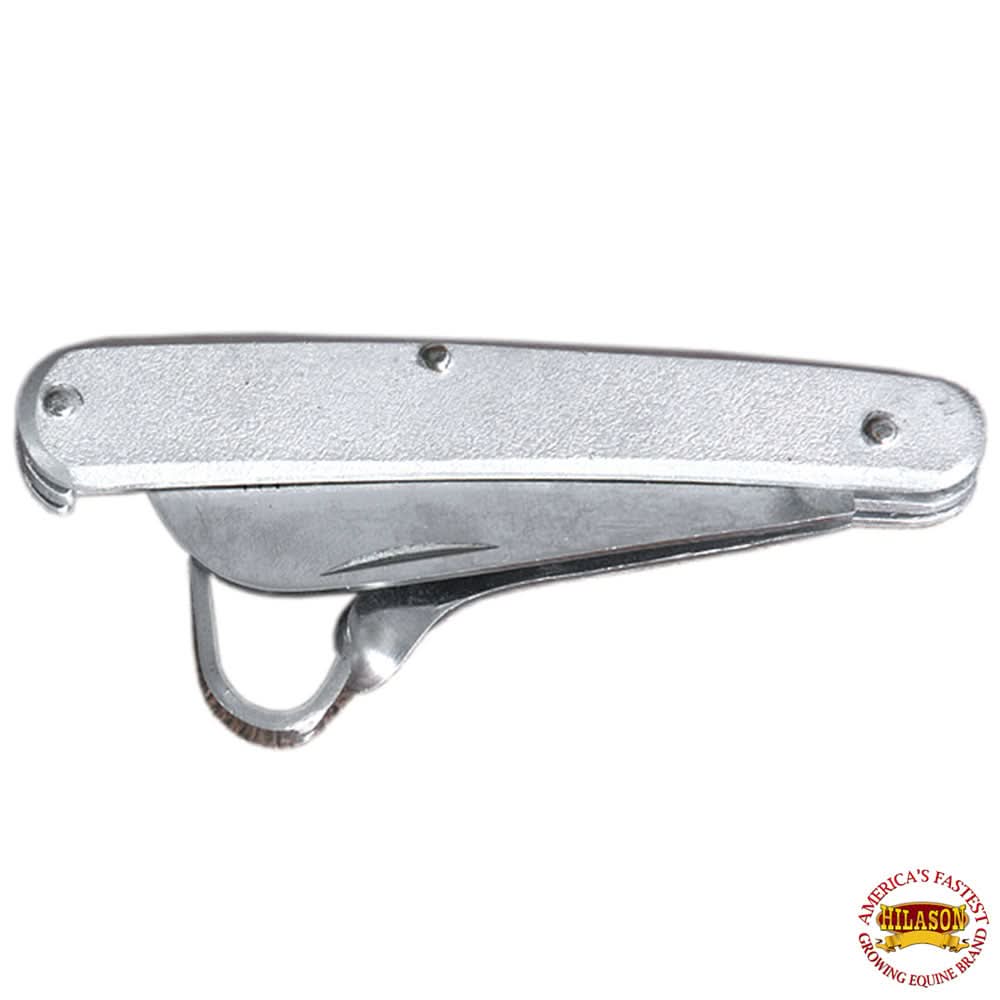 Hilason Western Horse Care Thinning Knife W/ Hoof Pick