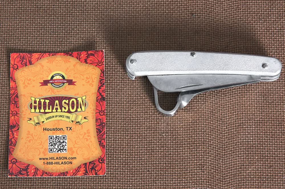 Hilason Western Horse Care Thinning Knife W/ Hoof Pick