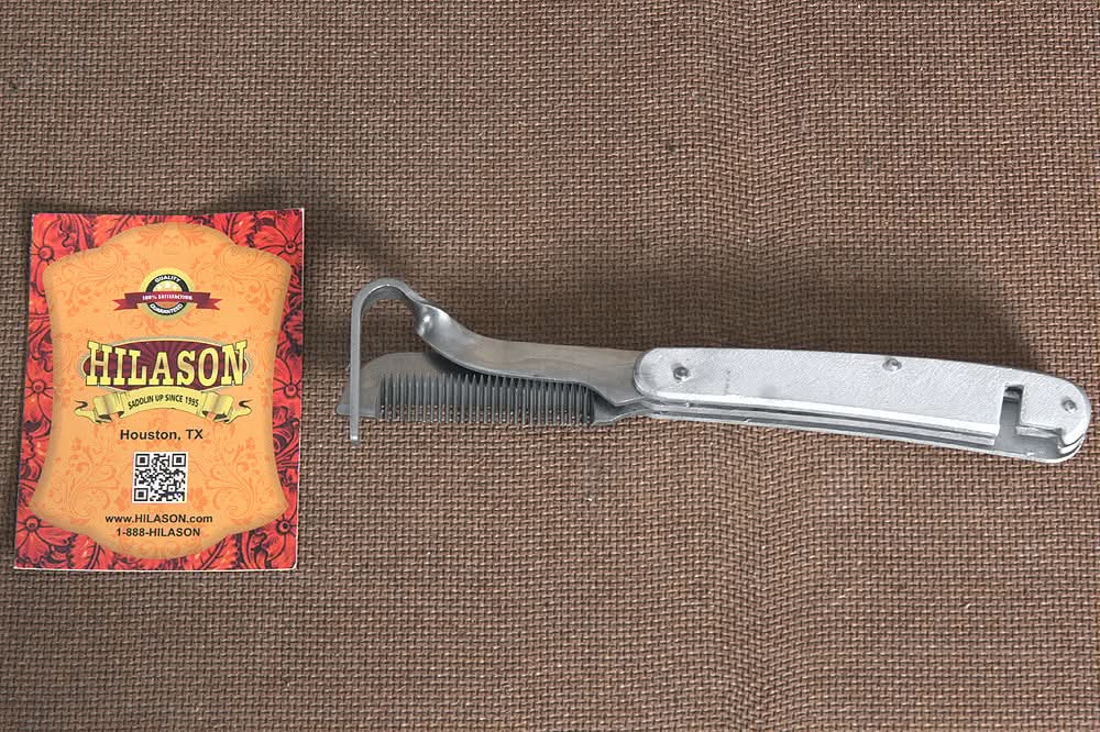 Hilason Western Horse Care Thinning Knife W/ Hoof Pick