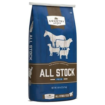 COUNTRY ACRES - ALL STOCK SWEET TX 12%