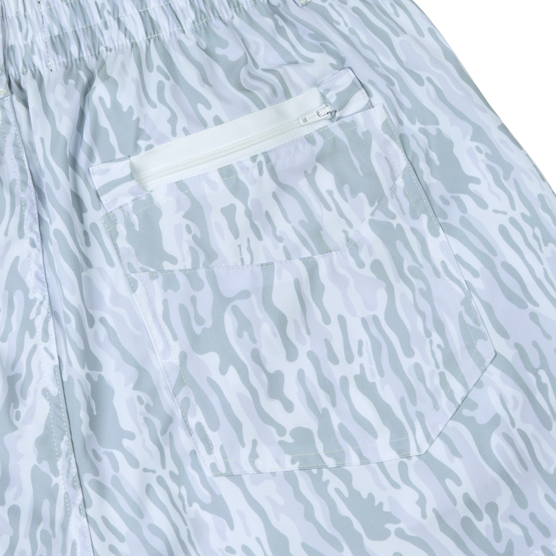 All-Day Shorts - White Ranch