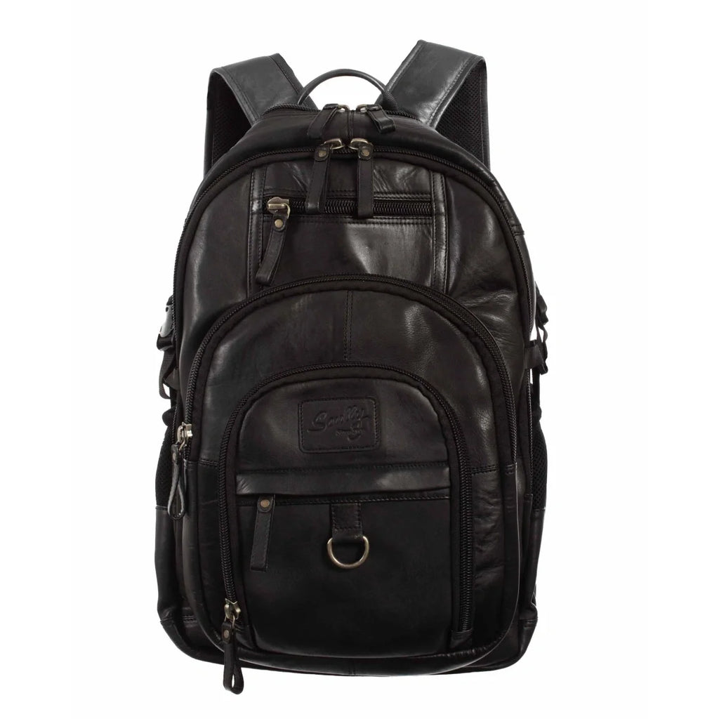 Scully Sleek Storage - Leather Backpack