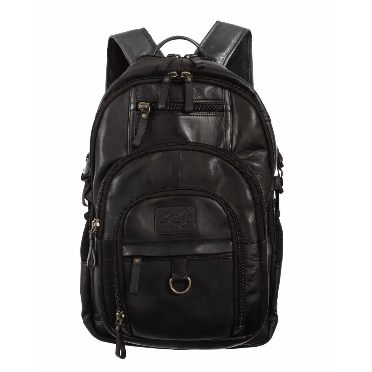 Scully Sleek Storage - Leather Backpack