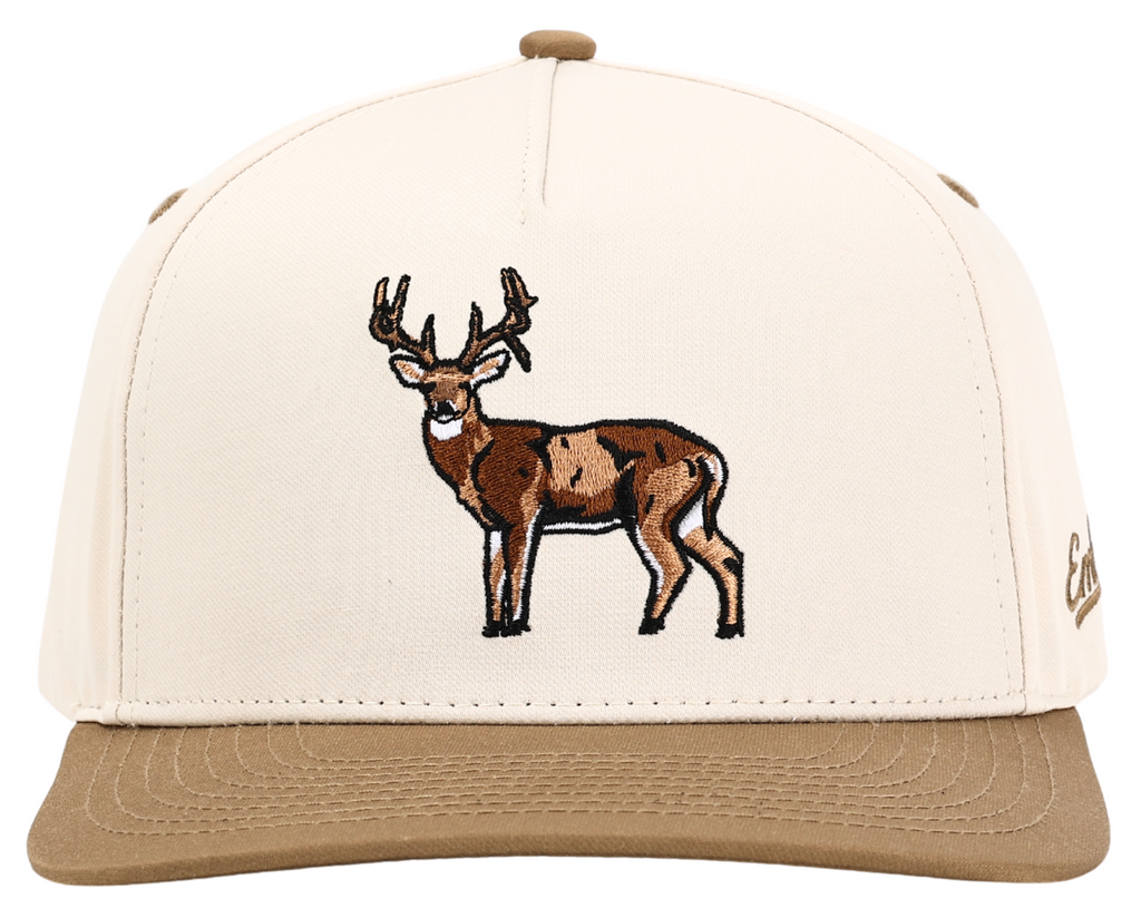 Cream/Tan - Buck