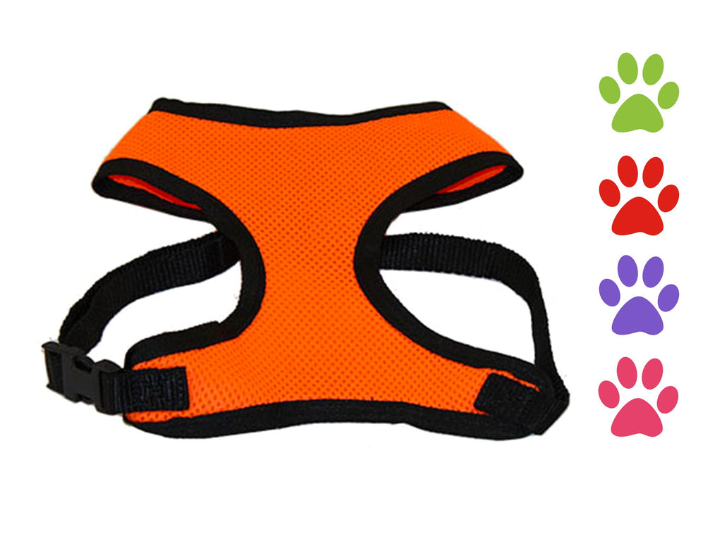Comfort Mesh Dog Harness by cuteNfuzzyÂ® with Six Month Warranty