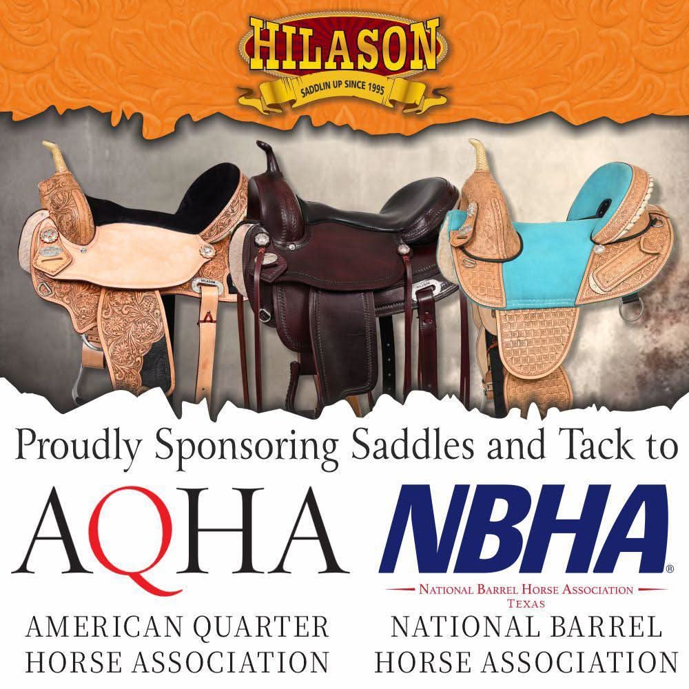 HILASON Western Horse American Leather Flex Tree Trail Saddle Dark Brown