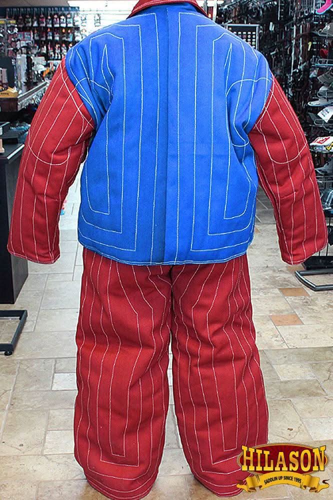 Hilason Large Body Protection Police Dog Training Bite Suit Schutzhund