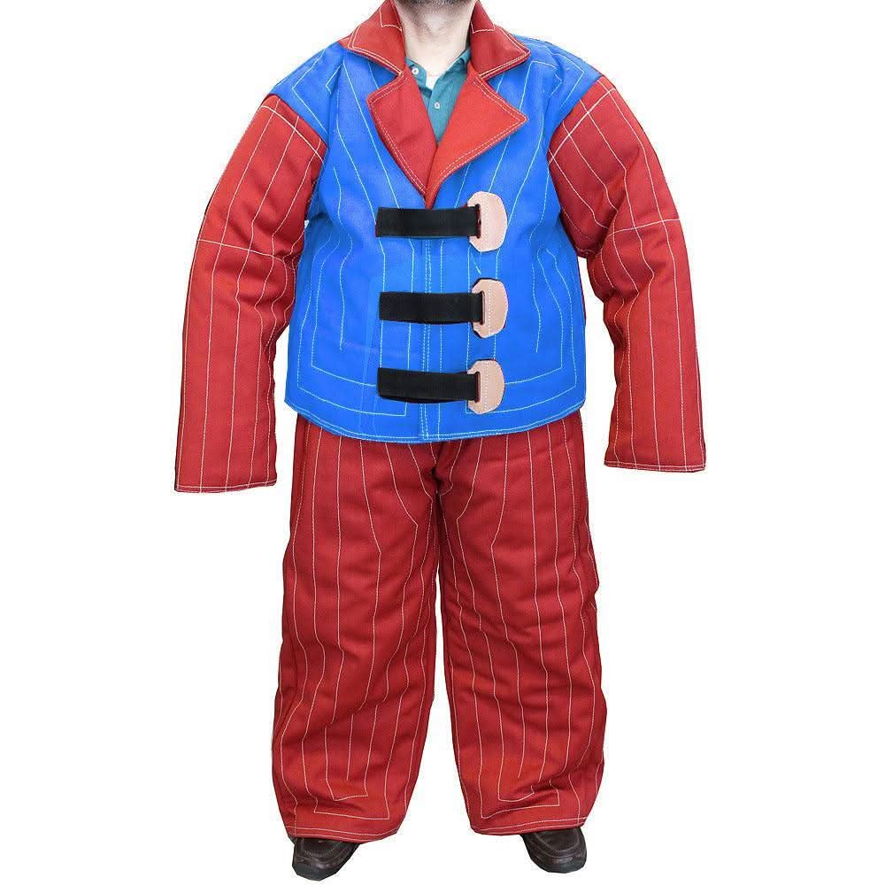 Hilason Large Body Protection Police Dog Training Bite Suit Schutzhund