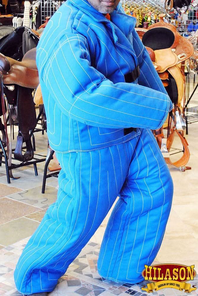 Hilason Large Body Protection Police Dog Training Bite Suit Schutzhund