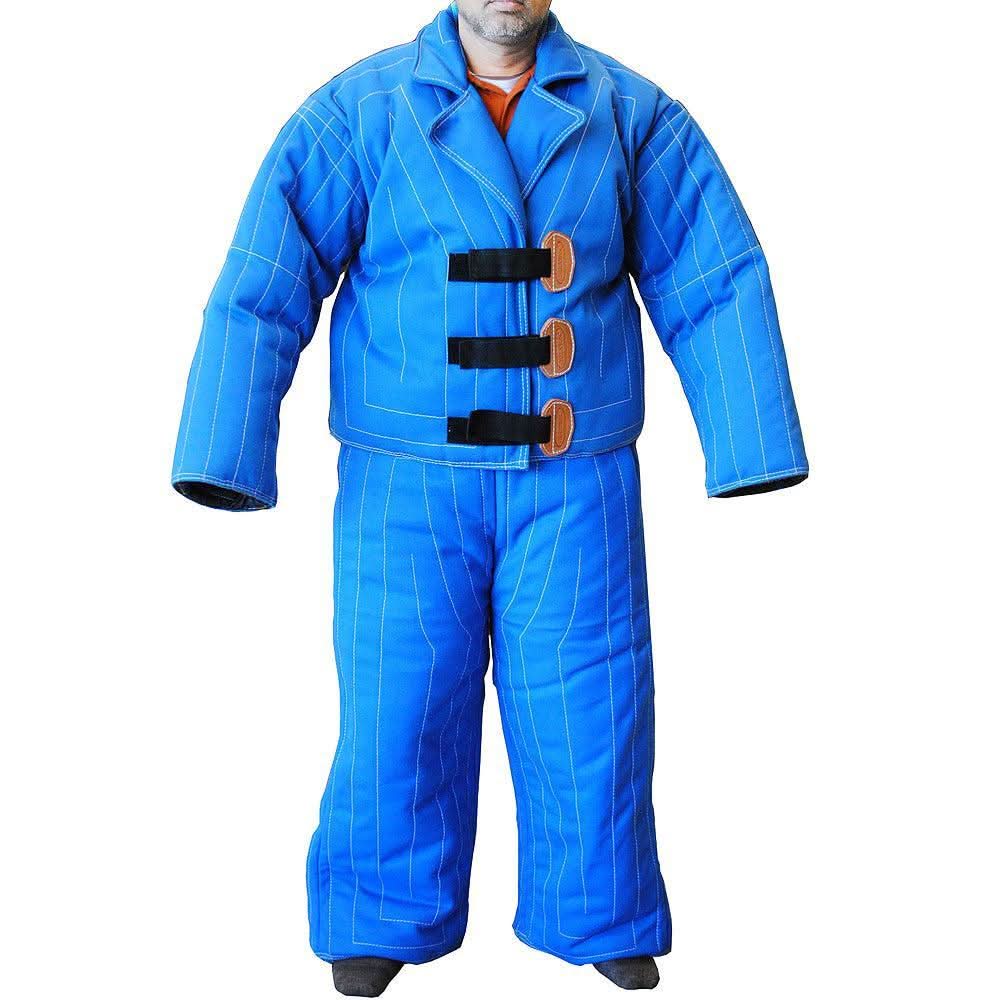 Hilason Large Body Protection Police Dog Training Bite Suit Schutzhund