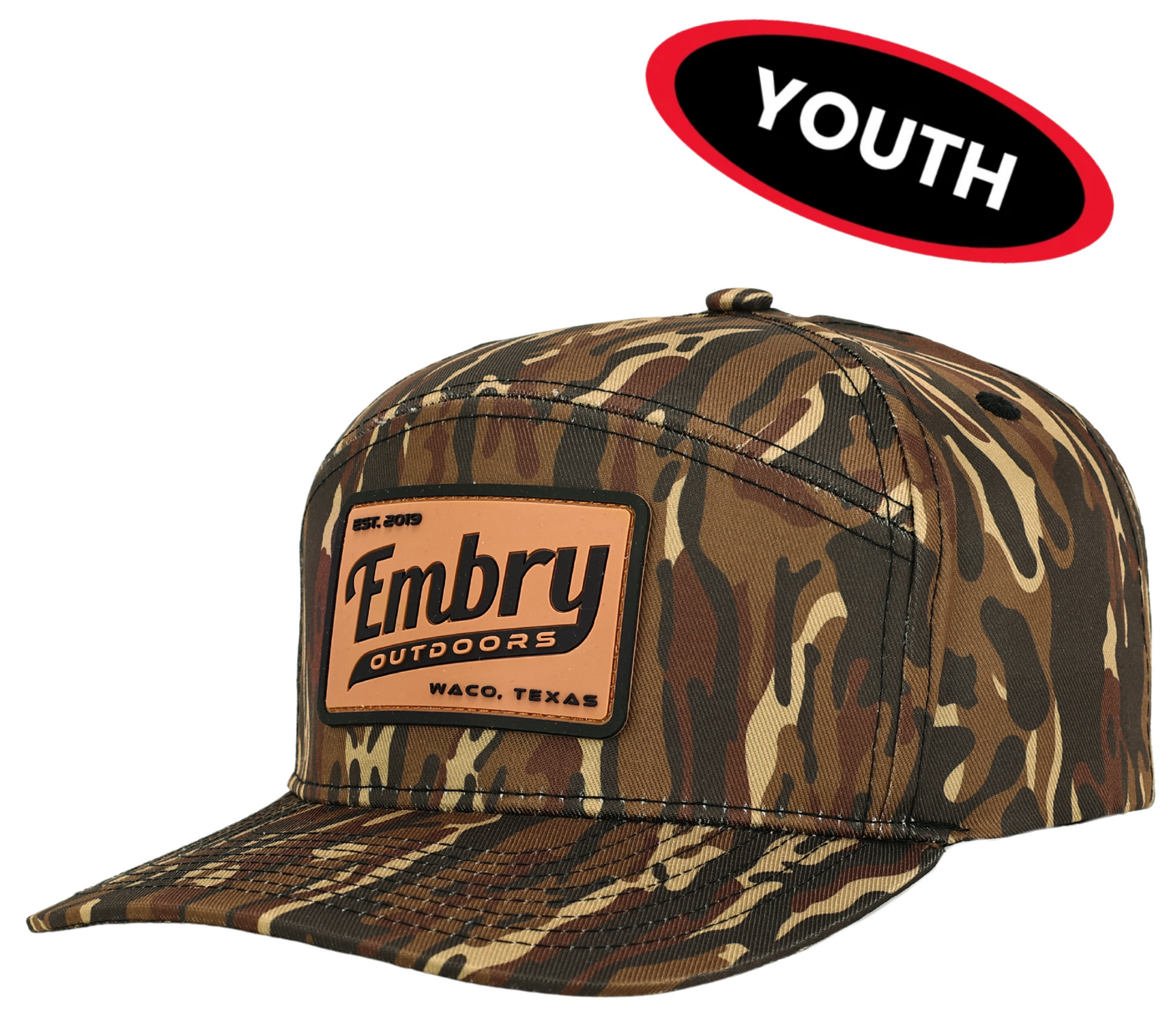 Youth 6 Panel - Brown Ranch