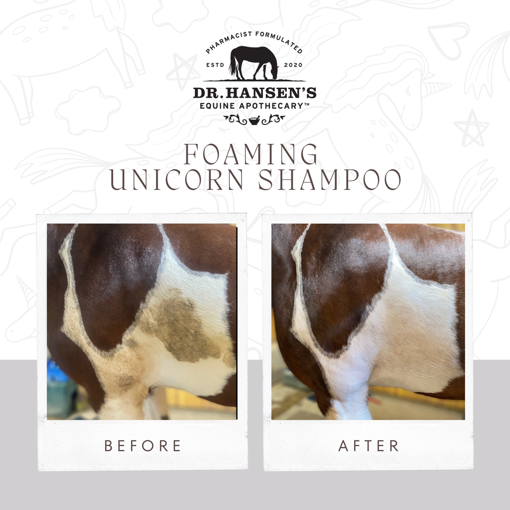Unicorn Foaming Shampoo