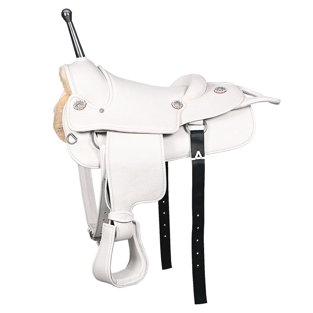 Hilason Custom Designed Rare Western Trick Riding Saddle