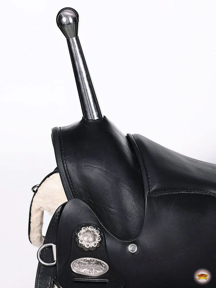 Hilason Custom Designed Rare Western Trick Riding Saddle Balck