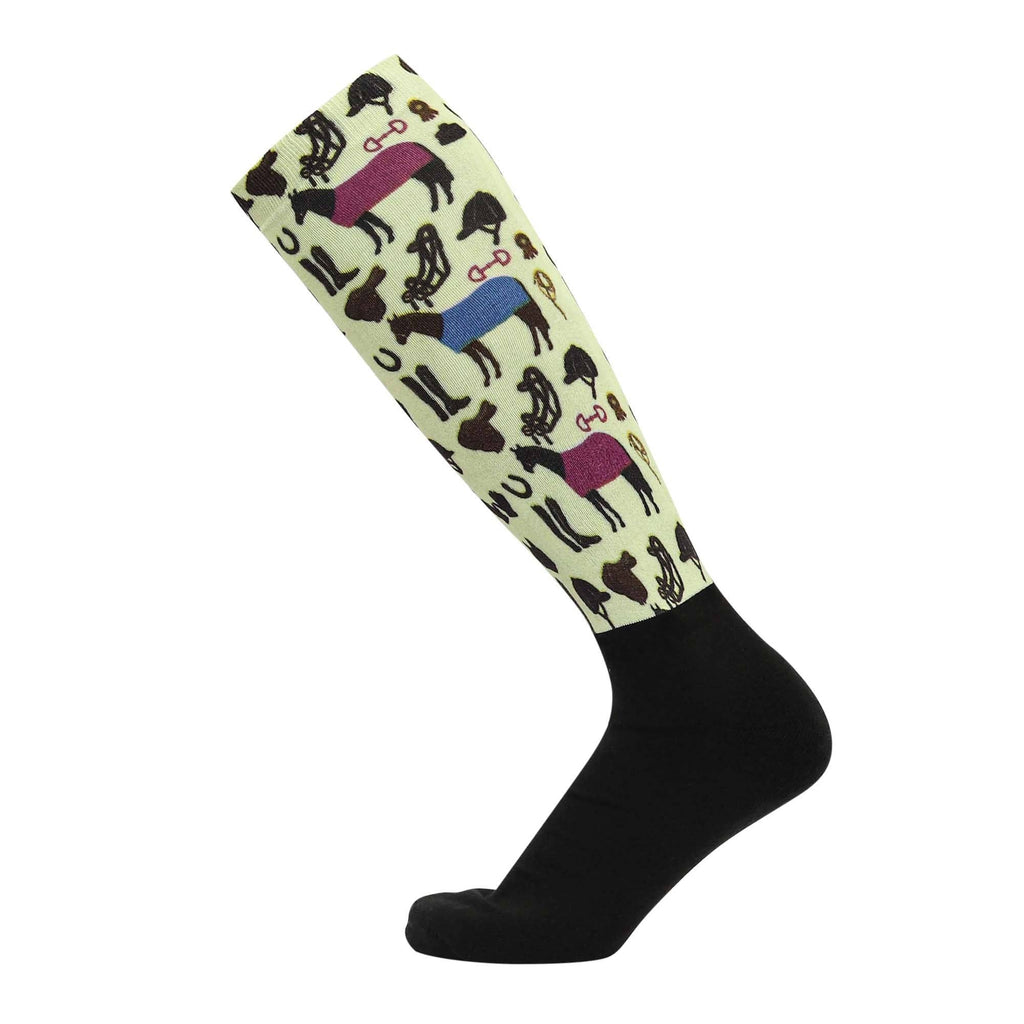 Equine Couture Ladies OTC Boot Socks- Show Day: STD