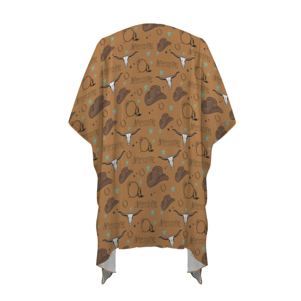 Western Things Duster Kimono Coverup
