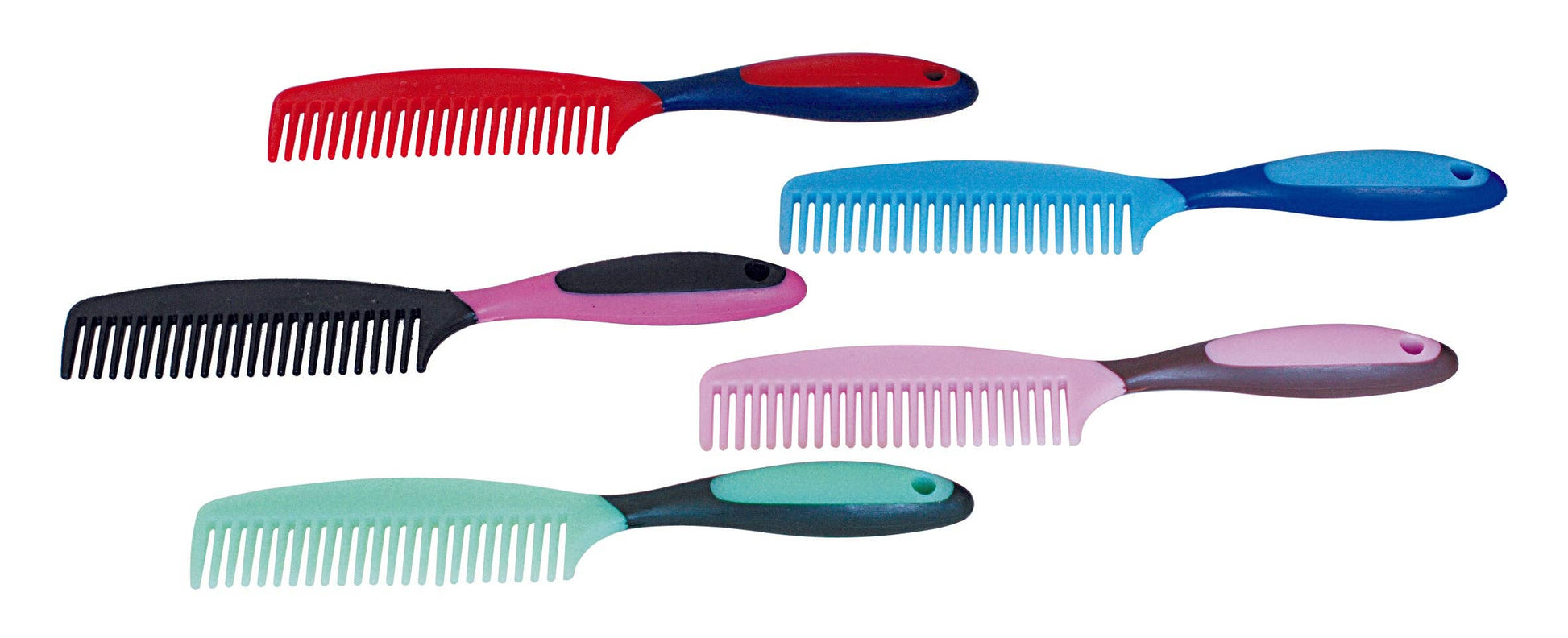 TuffRider Mane & Tail Comb: Neon Blue