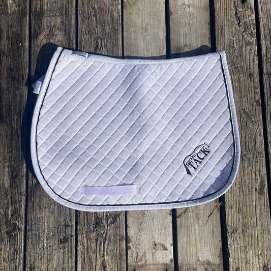 Burch Hill Tack Embroidered saddle pad