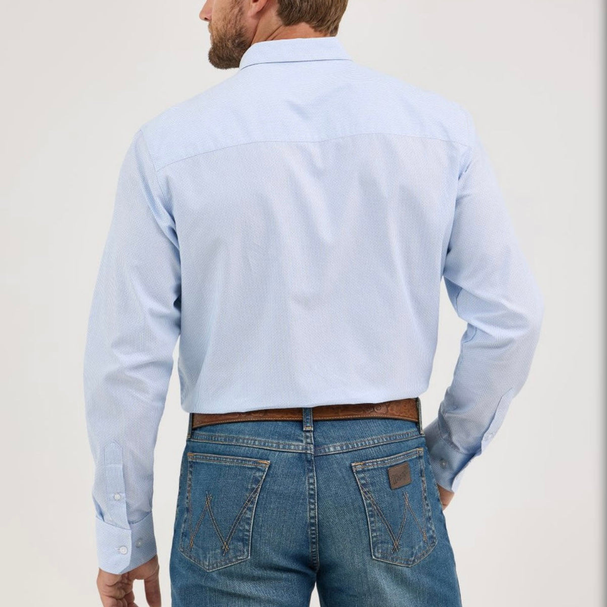 COJO Blue Stripe | Wrangler Mens