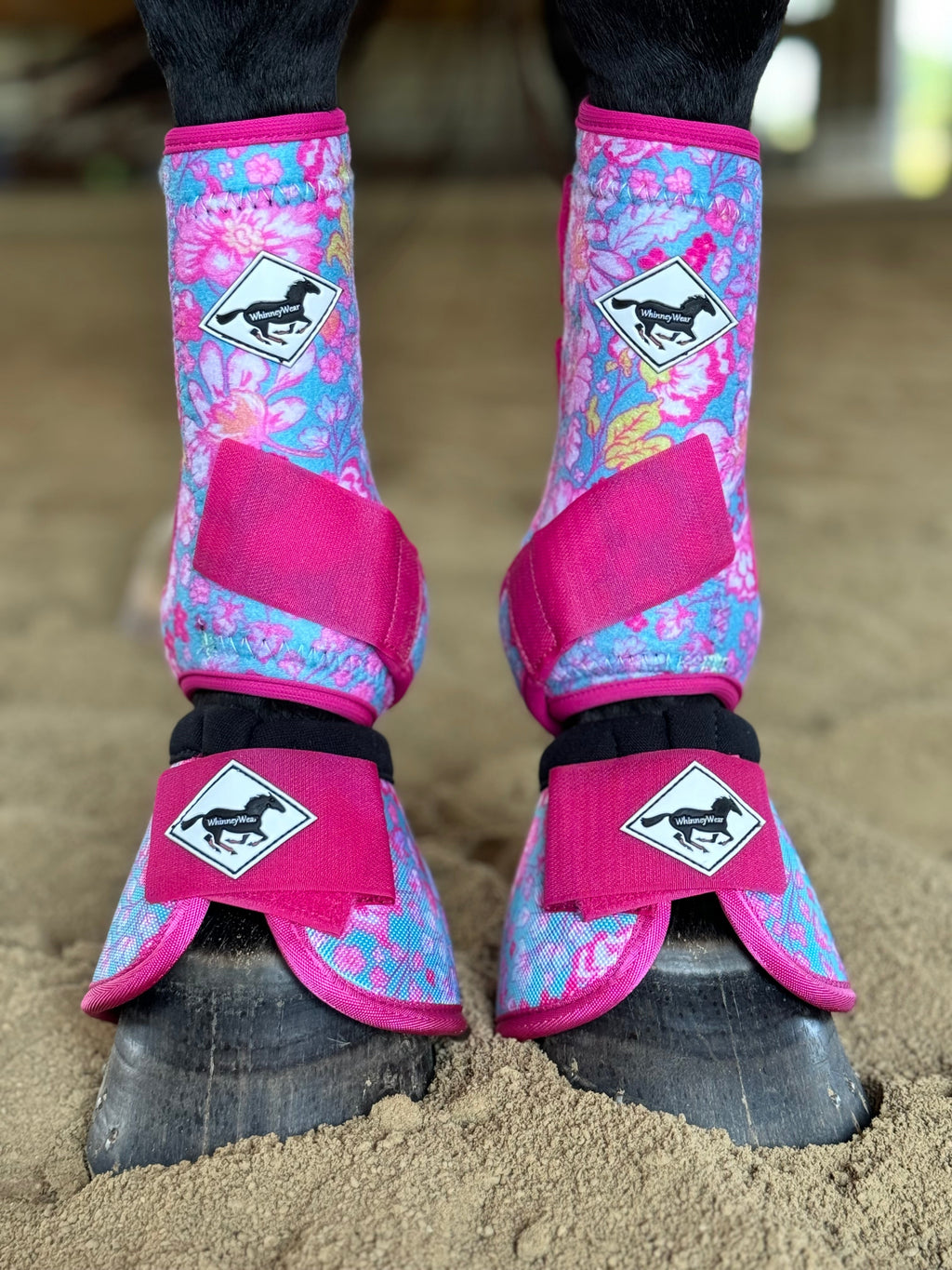 Large: Daphne Protective Sport Boots