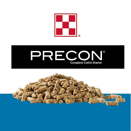 Purina Precon Complete with RX3 Cattle Feed, 50 lb. Bag
