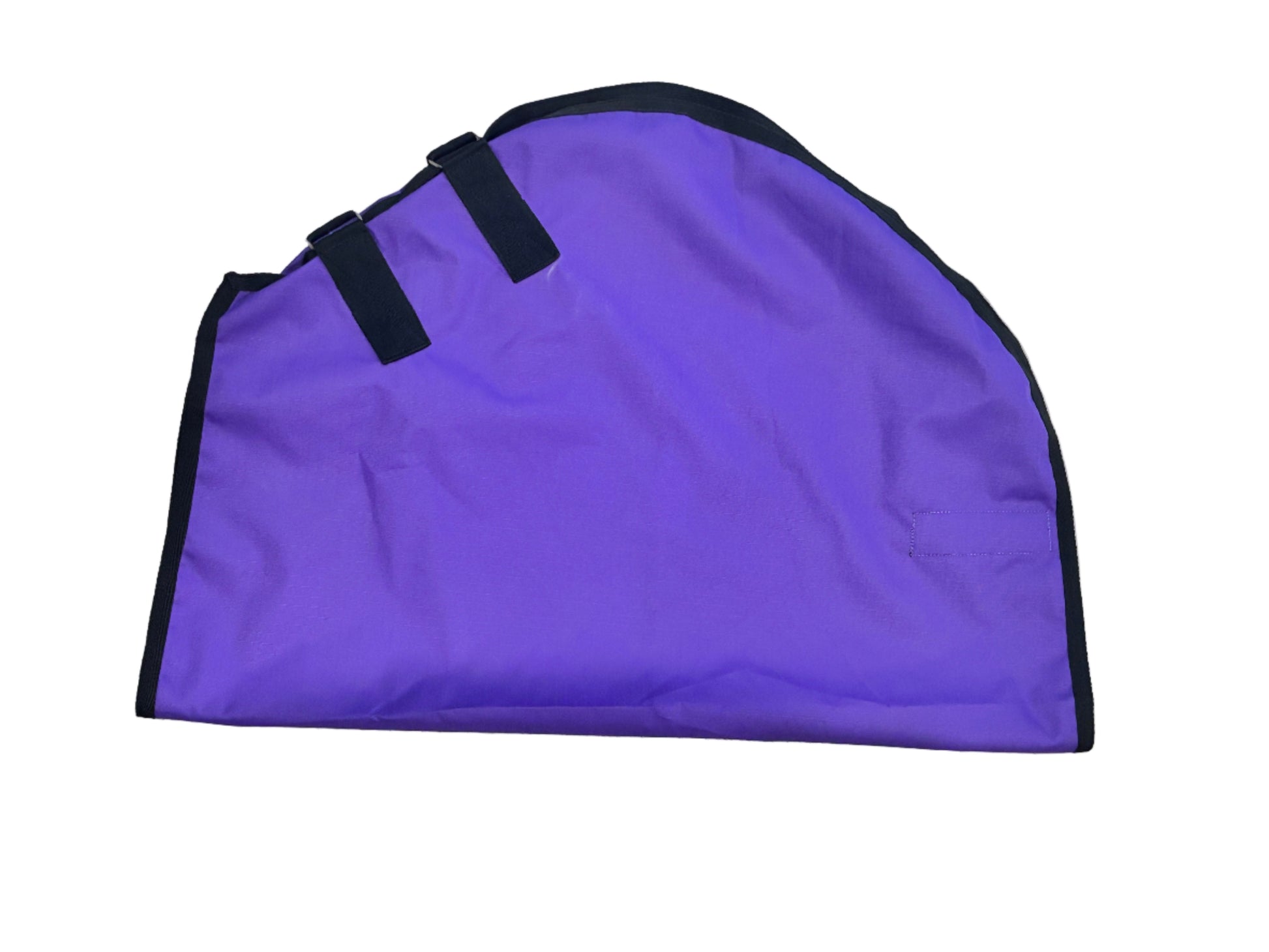 Solid Deep Purple Light Weight Horse Blanket w/ Removable Neck Cover *Sample Sale*