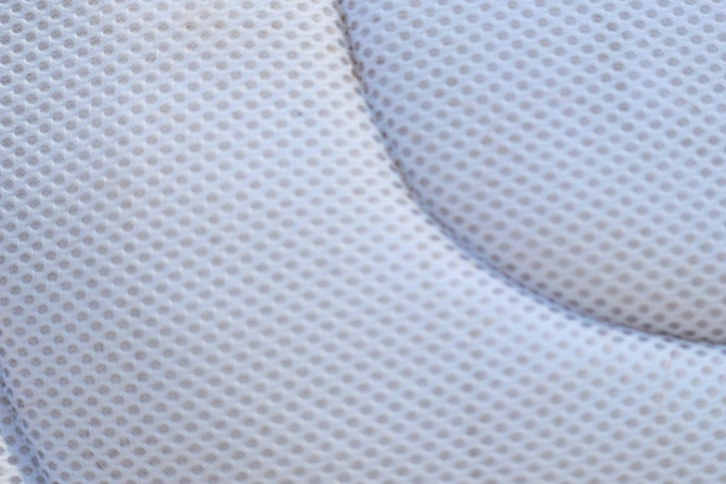 Dressage Mesh Saddle Pad with Quick Dry Cotton Lining in Navy, White or Black