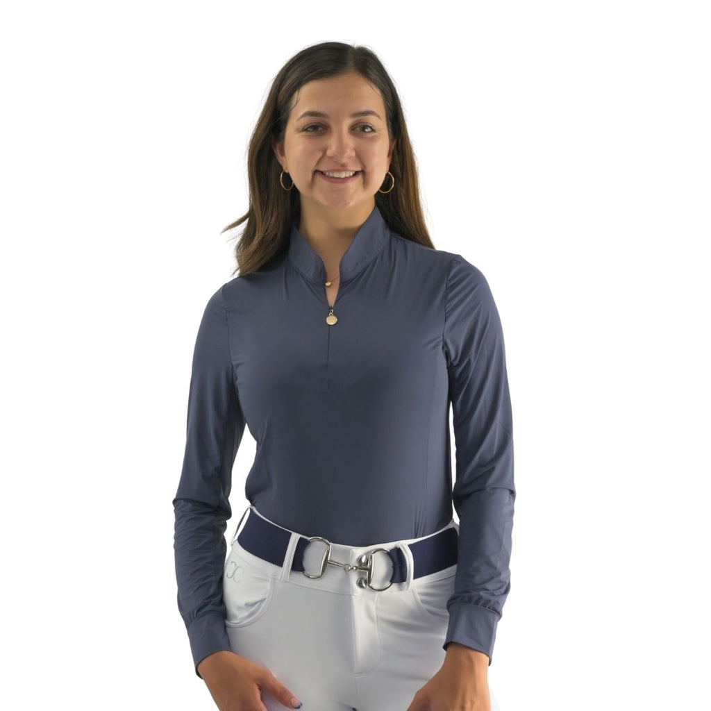 Cool and Comfortable Navy Sun Shirt