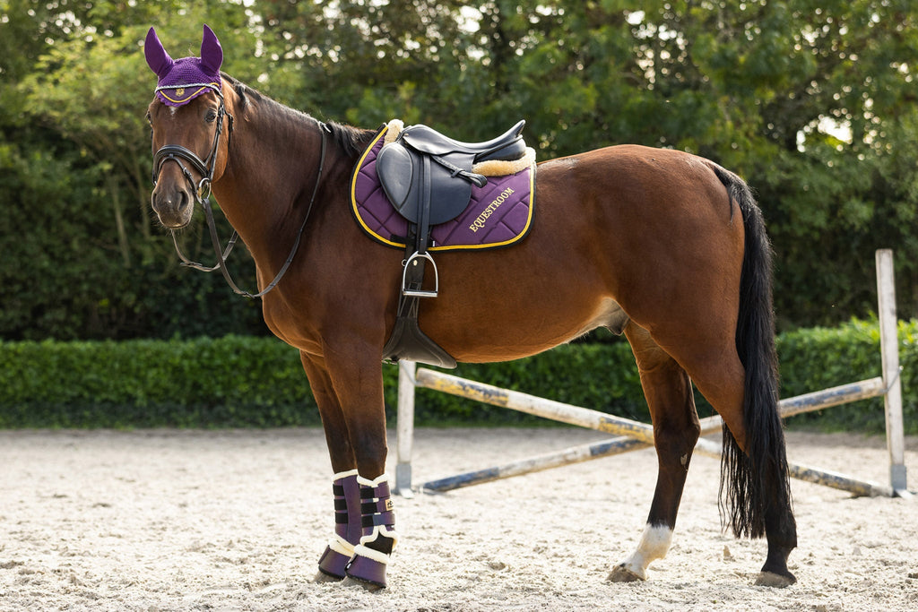 Dark Orchid Saddle Pad