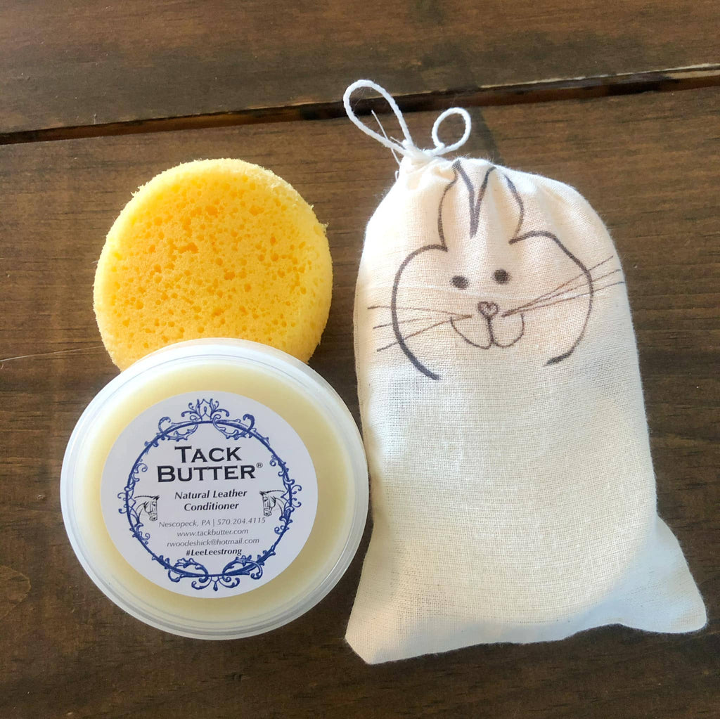 Tack Butter Leather Care Travel & Starter Set