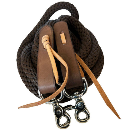 Poly Roper Reins Scissor Snap