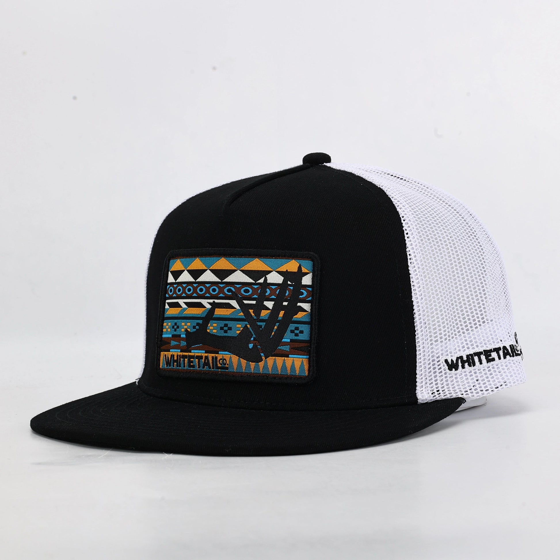 Whitetail Co. Western Buck High Front Black/White