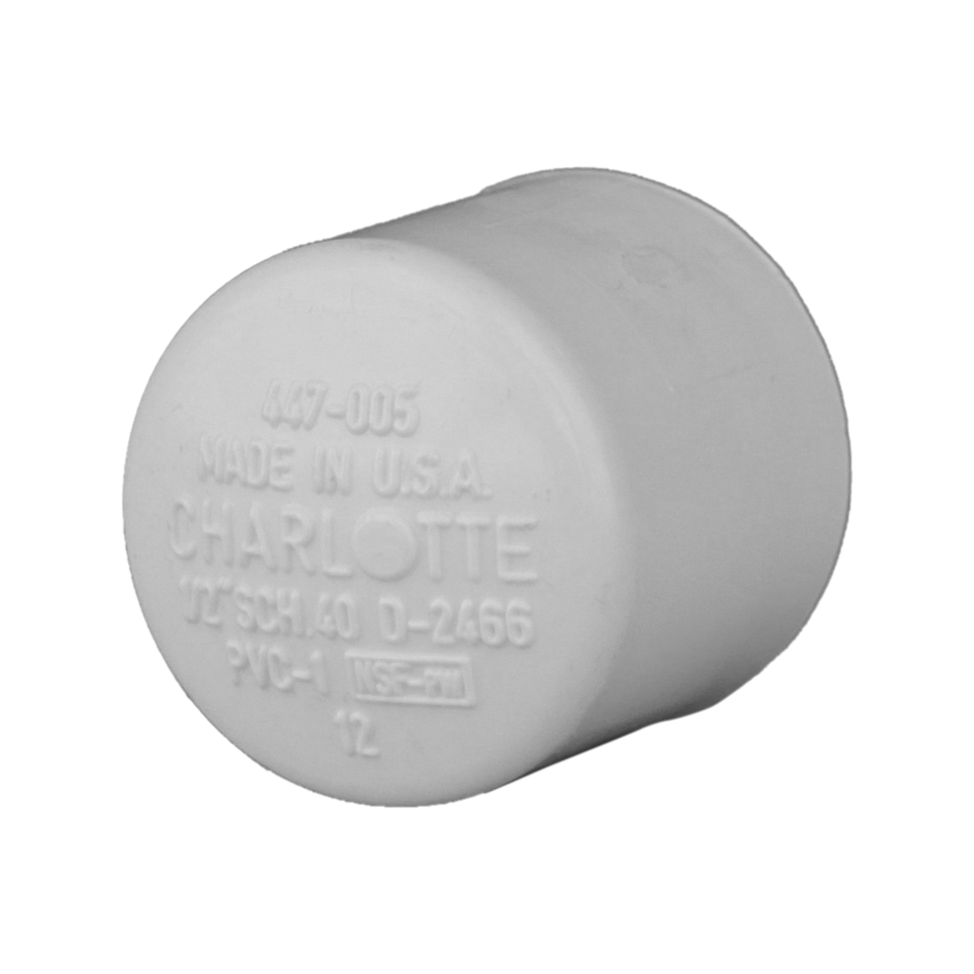 1/2" DWV Cap Hub