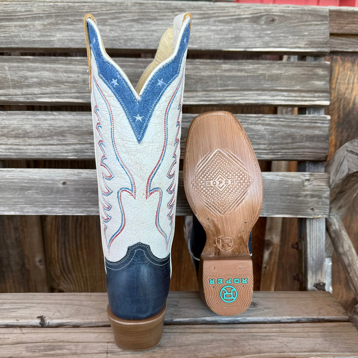 Americana Blue | Roper Womens