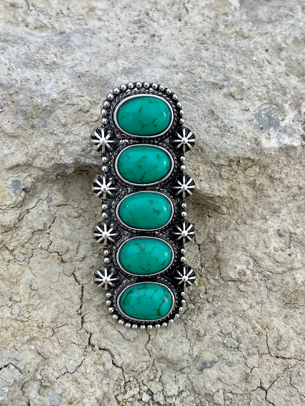 Turquoise Stone Ring