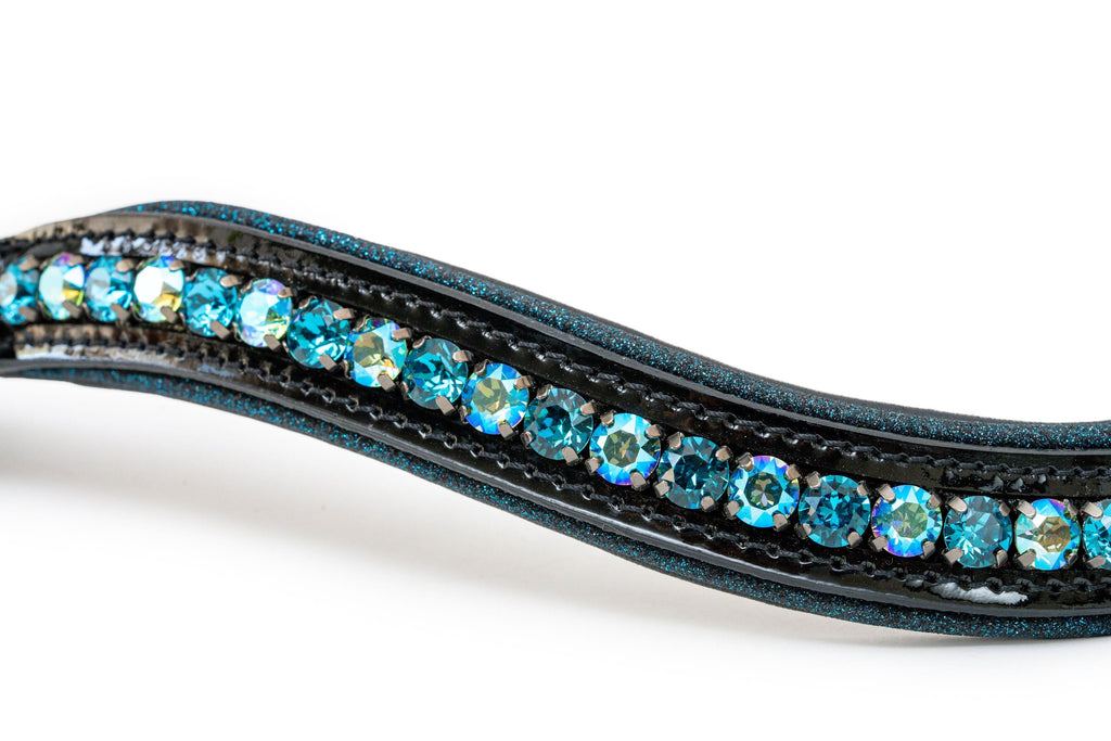 Limited Edition Atlantis Wave Browband with Snaps