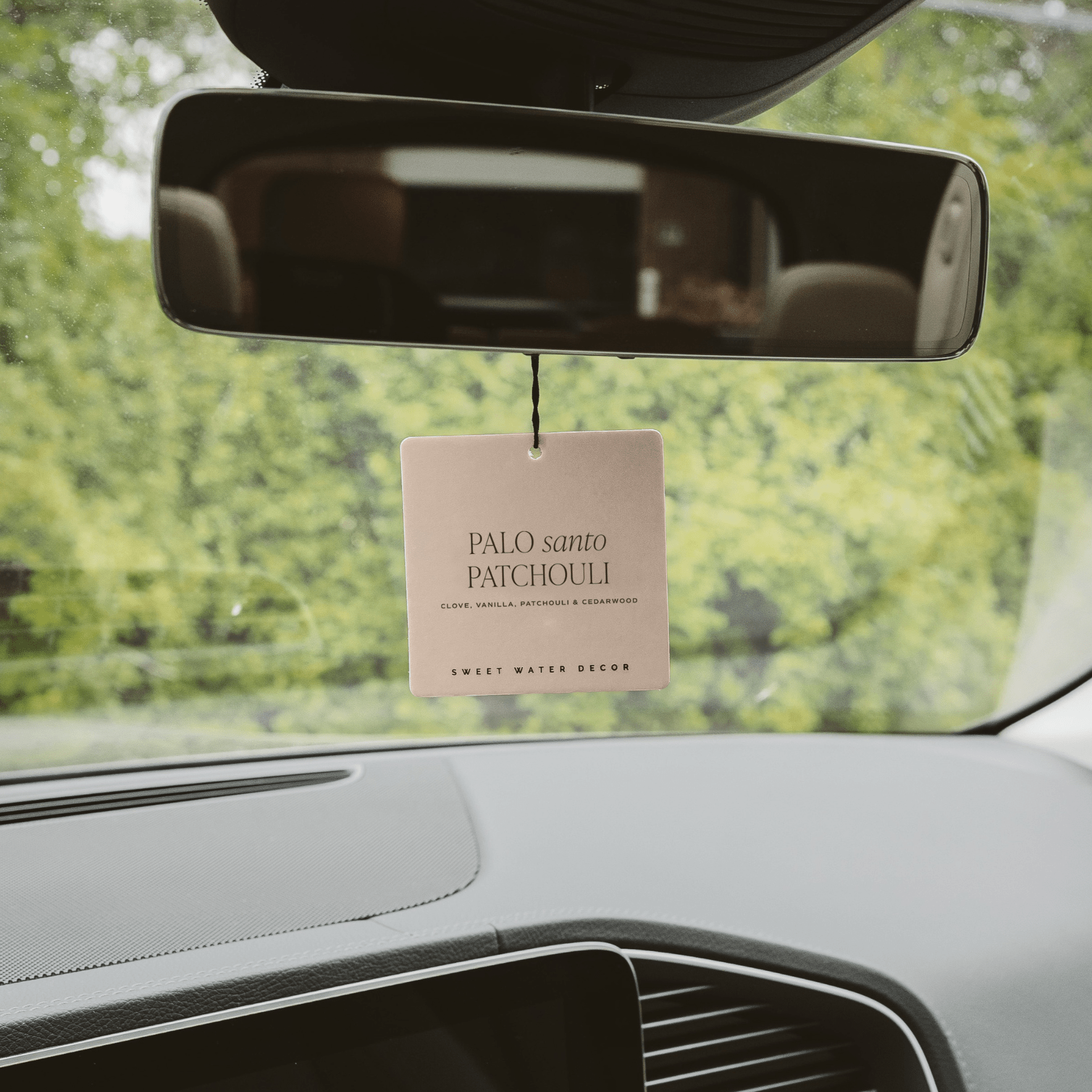 Palo Santo Patchouli Hanging Air Freshener