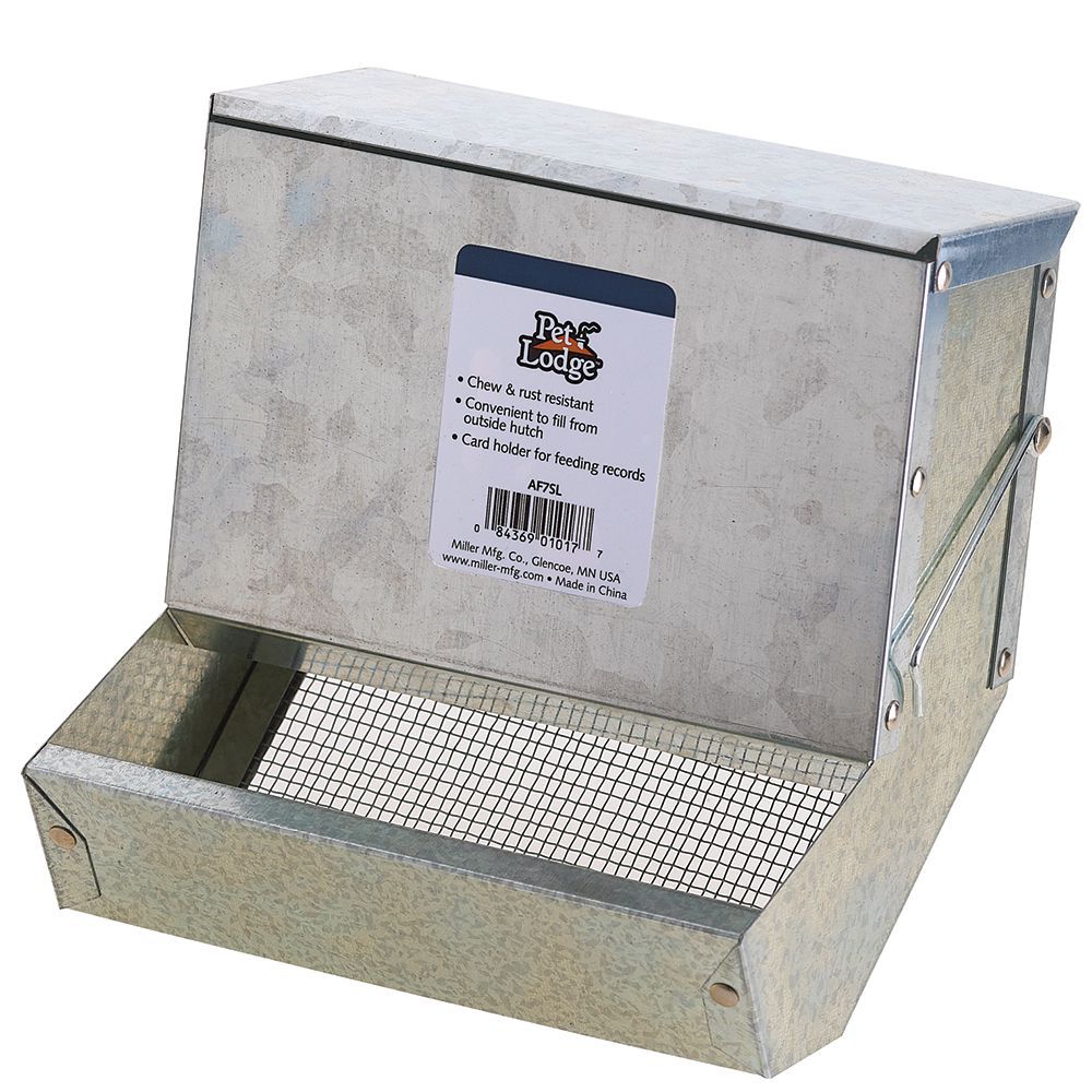 FEEDER SIFTER 7" W/LID
