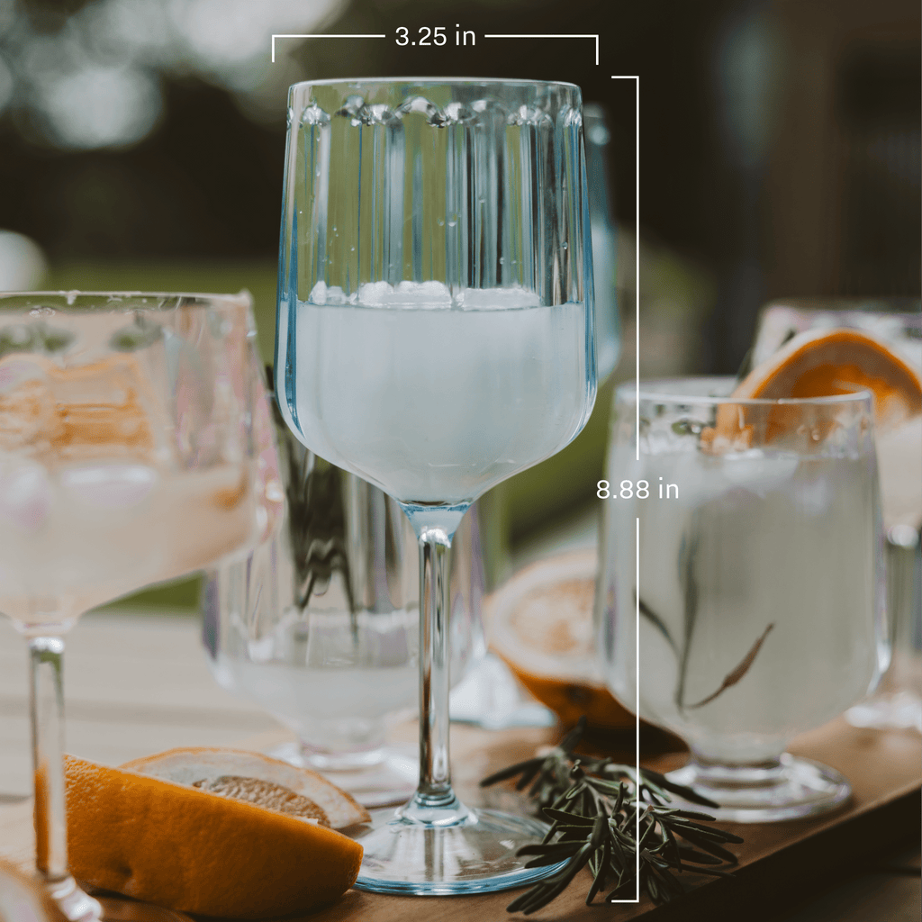 Outdoor Plastic Wine Drinkware