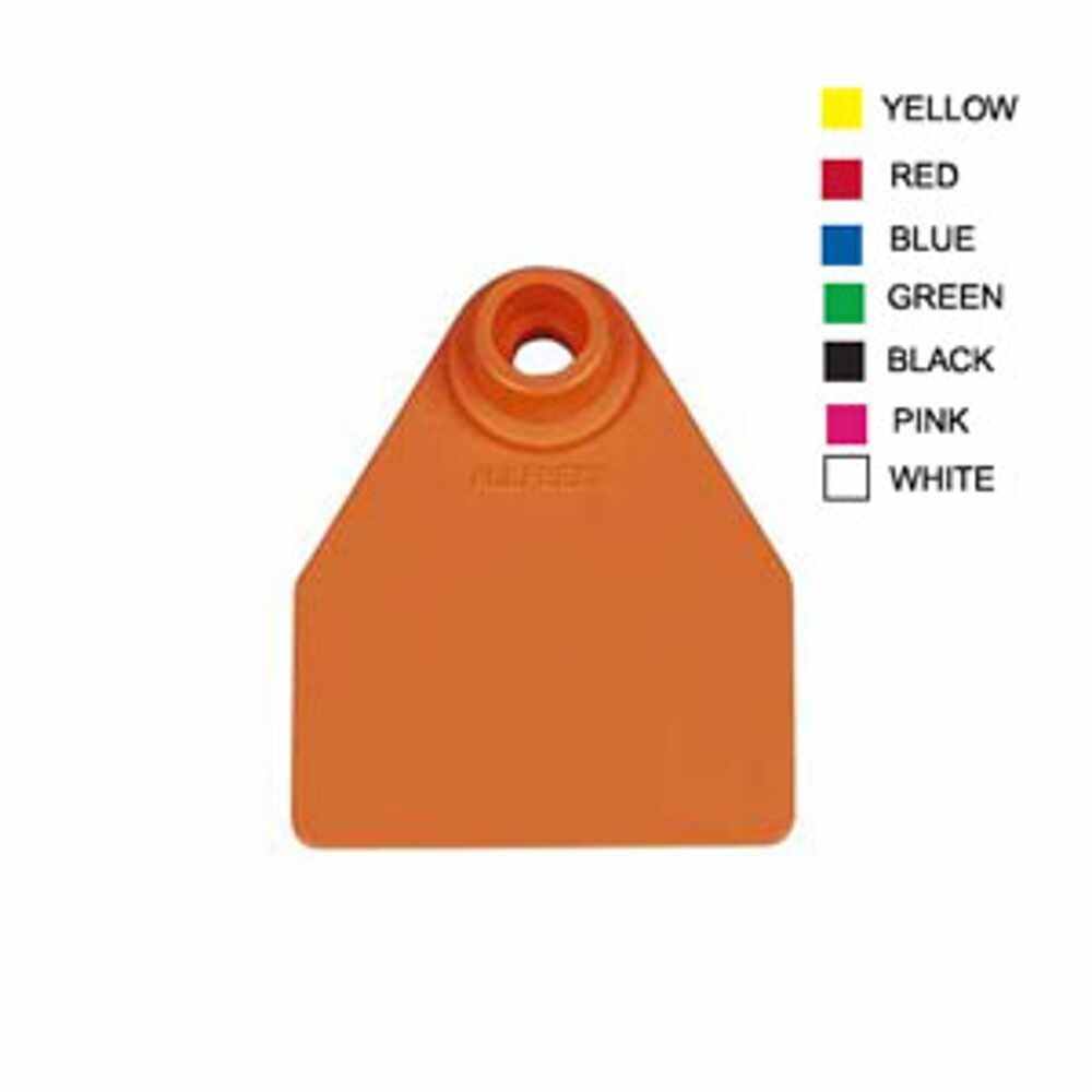 26 - 50 YELLOW ALLFLEX MED. FEM/SM MALE  25/BG