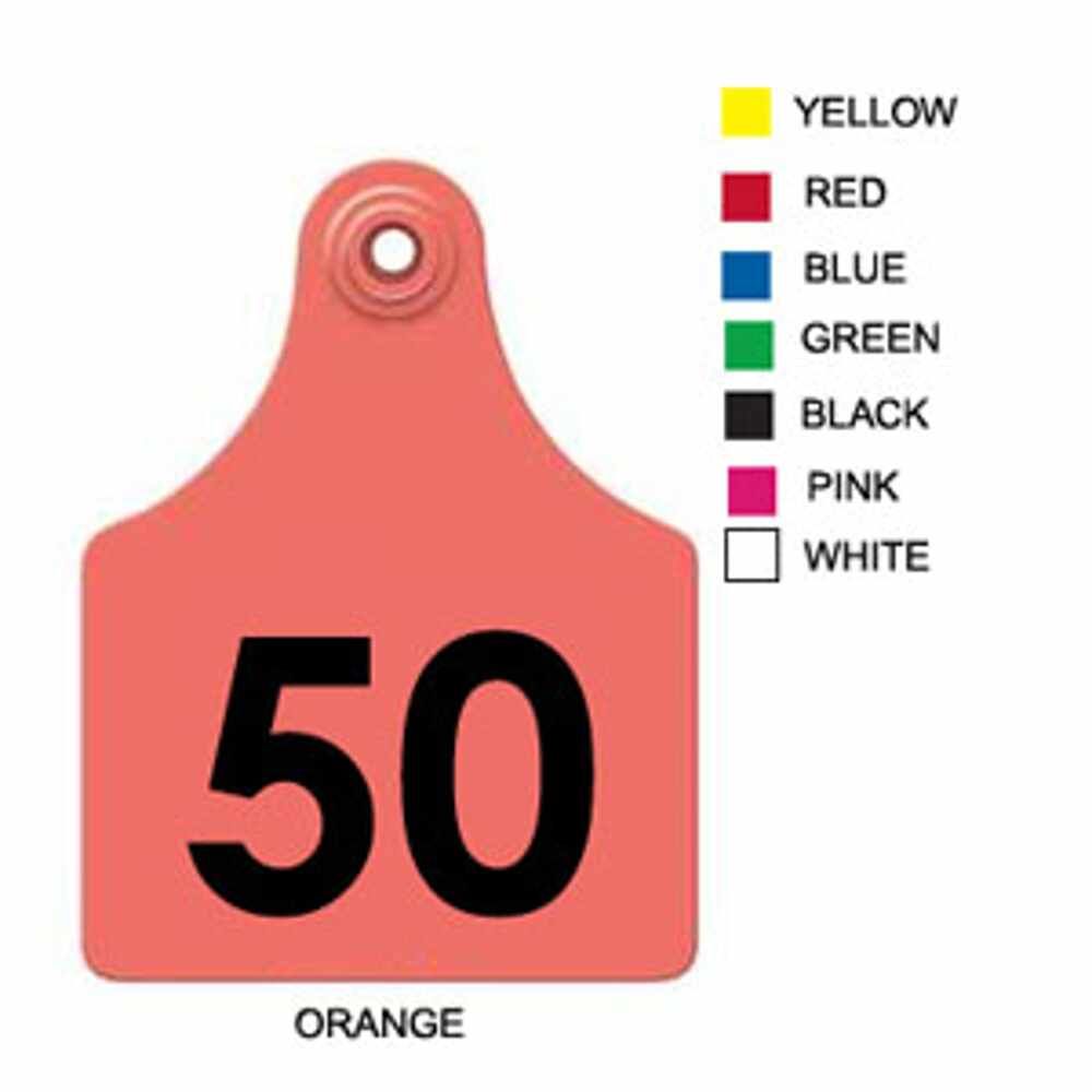 ALLFLEX: LARGE - FEM/SM - RED - 1-25