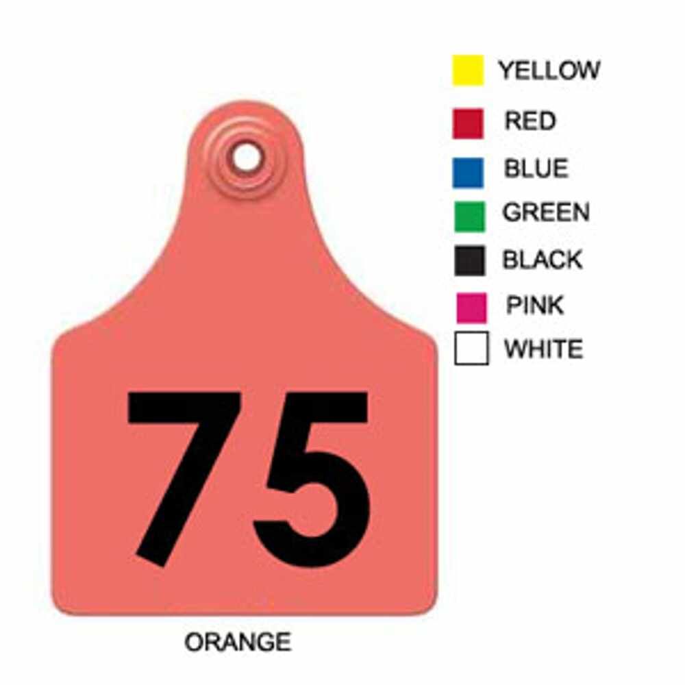 ALLFLEX: LARGE - FEM/SM - RED - 1-25