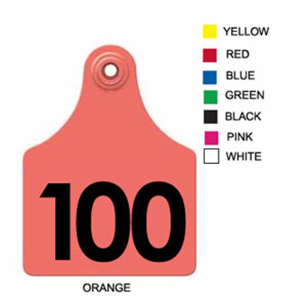 51-75 BLUE Allflex: Maxi Fem/Sm Male